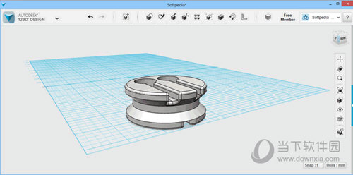 Autodesk 123D Design中文破解版