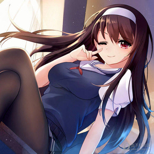 wallpaper engine霞之丘诗羽黑丝动态壁纸 免费版