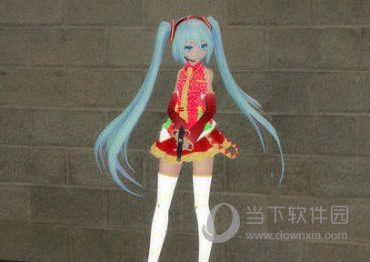 求生之路2雪初音圣诞节版人物MOD