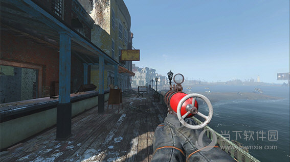 辐射4压力空气手枪MOD