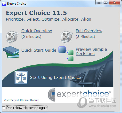 expert choice ahp expert choice ahp