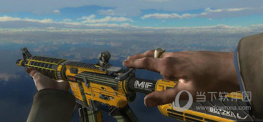 求生之路2CSGOM4A4喧嚣杀戮突击步枪MOD