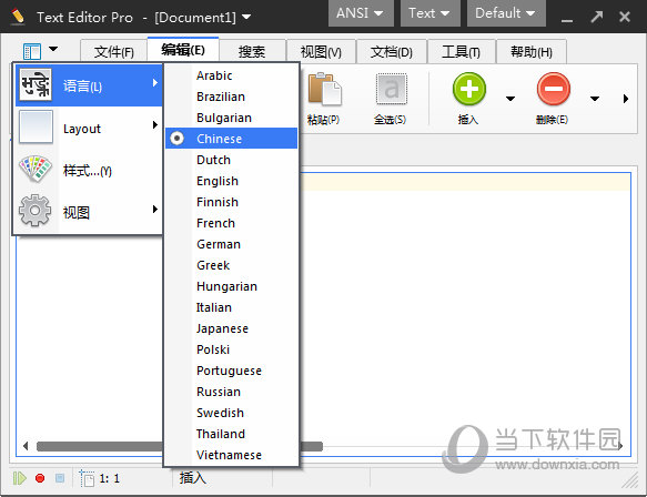 Text Editor Pro