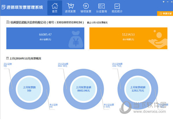 进项发票认证