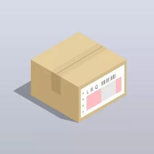 快递盒子