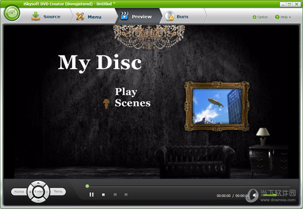 iSkysoft DVD Creator