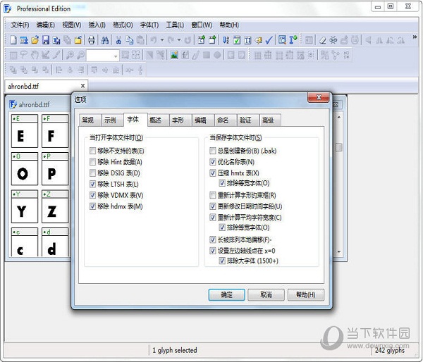 Font Creator