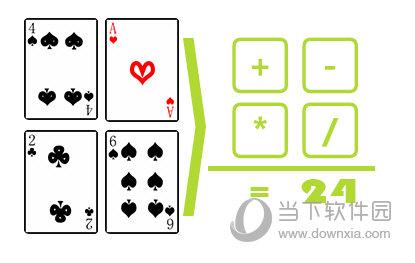 24点计算器下载|24点计算器 V1.0 绿色免费版下载