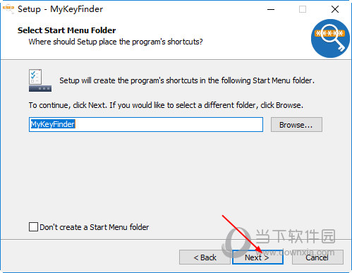MyKeyFinder