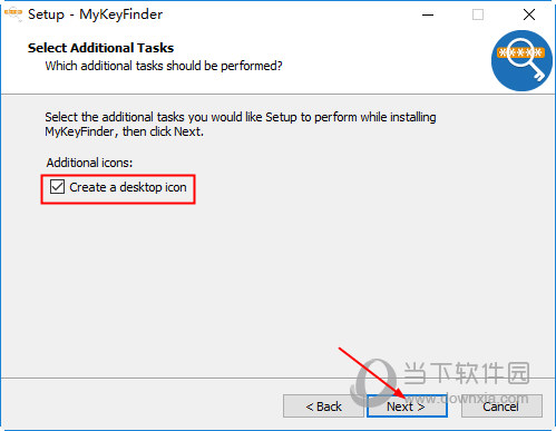MyKeyFinder