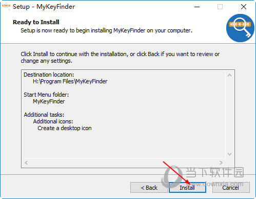 MyKeyFinder