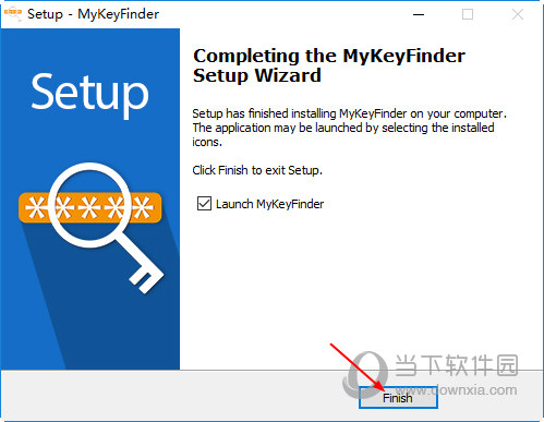 MyKeyFinder