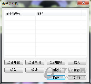 金手指