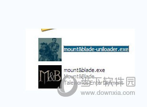 知识兔双击mount&blade-uniloader.exe