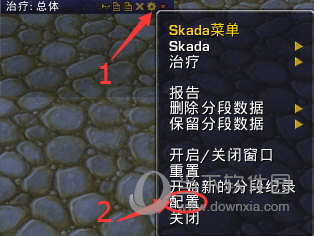 Skada伤害统计插件