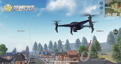 荒野行动无人机