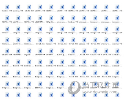 coreldraw字体