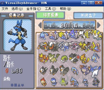 口袋妖怪绿宝石493