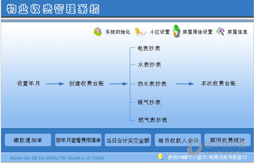 宏达物业收费管理系统操作指南