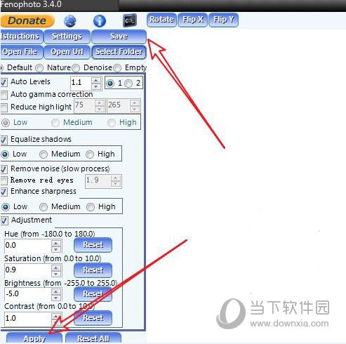FenoPhoto使用方法2
