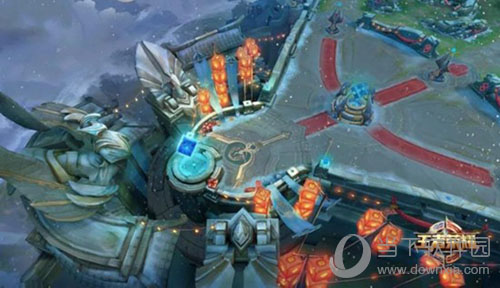 王者荣耀游戏场景截图