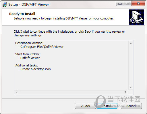 DSF MFT Viewer