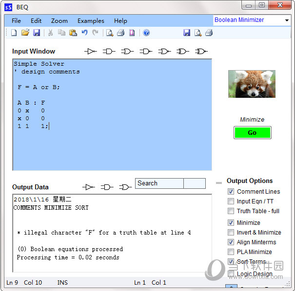 Simple Solver