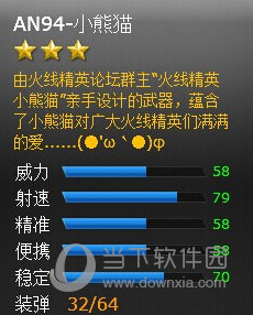 刷AN94-小熊猫