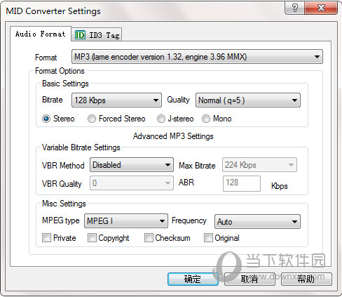 MID Converter