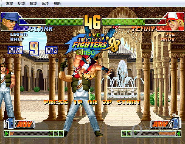 kof98combo