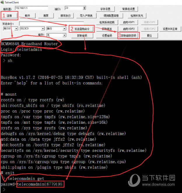 TelnetClient