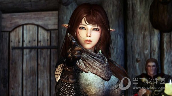 带来上古卷轴5天际最美随从塔妮娅MOD
