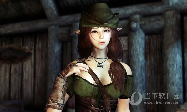 带来上古卷轴5天际最美随从塔妮娅MOD