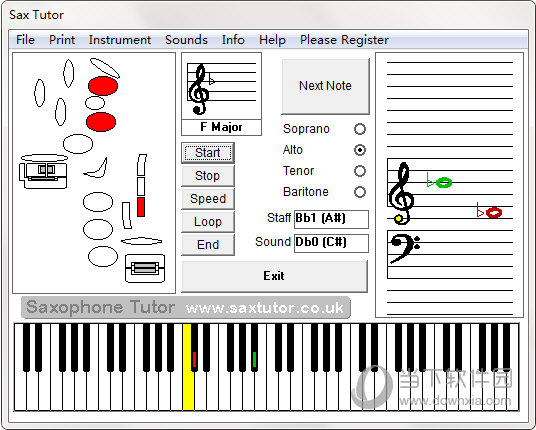 Sax Tutor