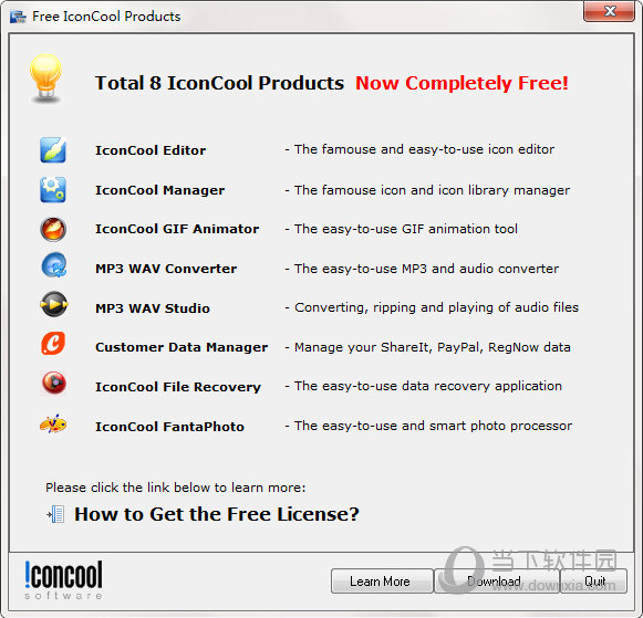 IconCool Manager