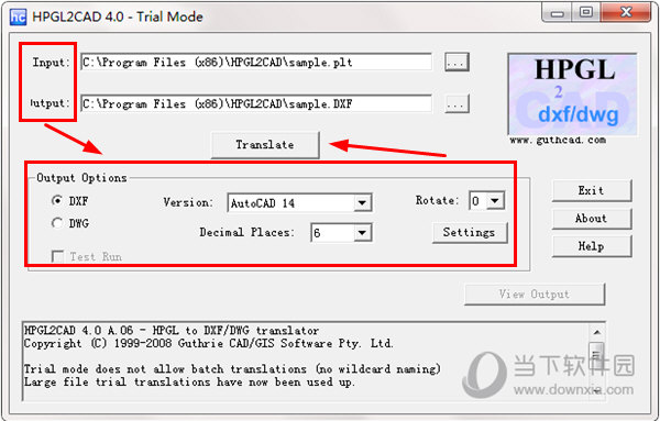 HPGL2CAD