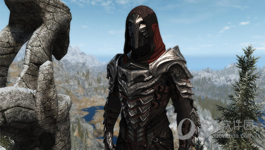 上古卷轴5Kynreeve魔人兜帽铠甲MOD