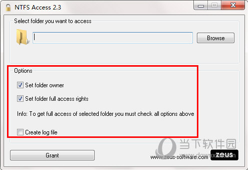 NTFS Access