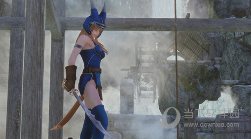 上古卷轴5兽角女斗士剑客黛西独立随从MOD