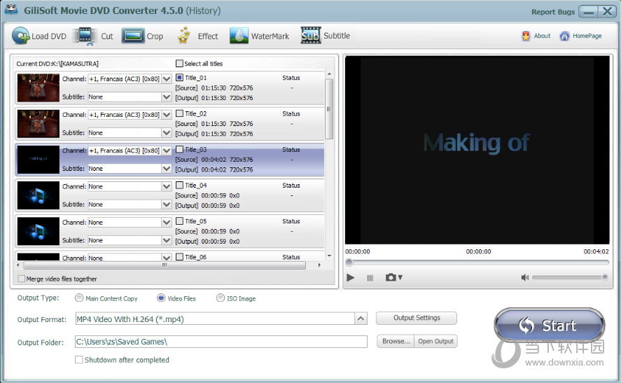 GiliSoft DVD Ripper