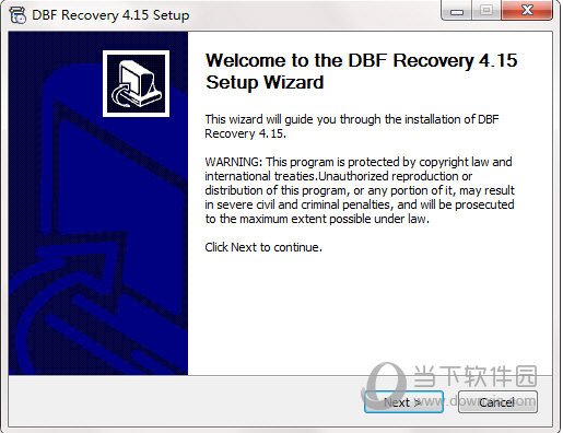 DBF Recovery