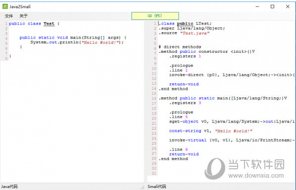 Java2Smali