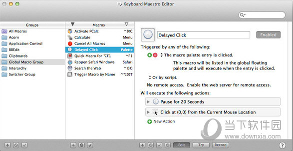 Keyboard Maestro