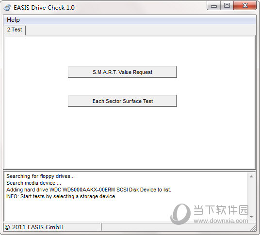 EASIS Drive Check