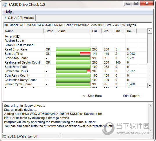 EASIS Drive Check