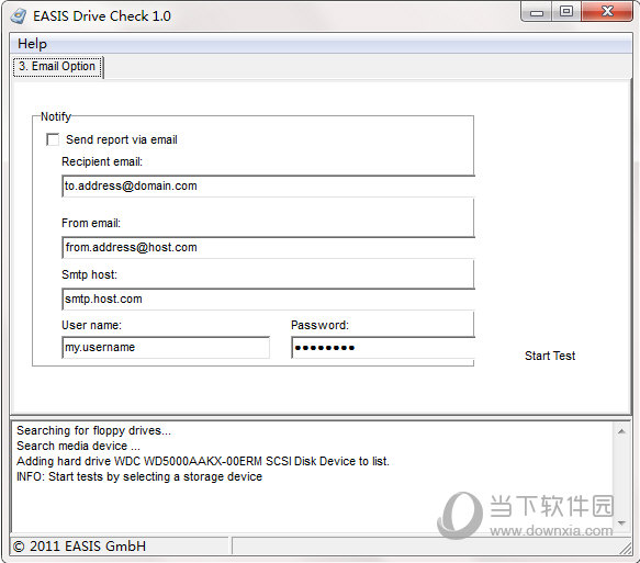 EASIS Drive Check