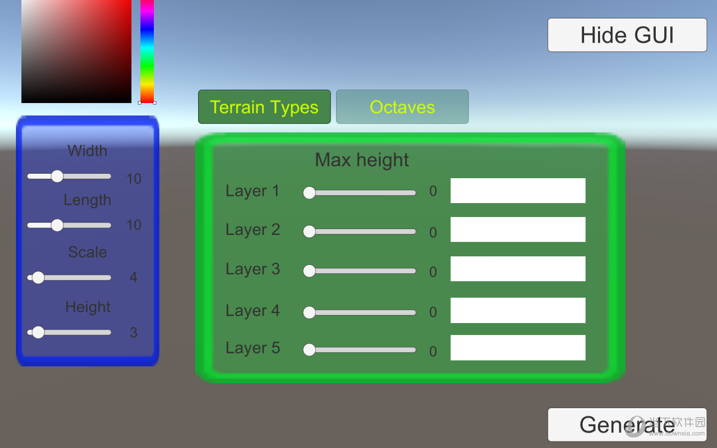 Terrain Generator