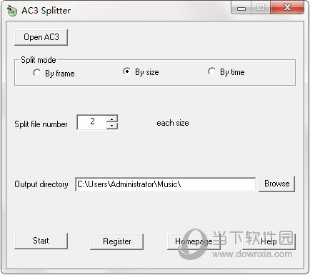 AC3 Splitter