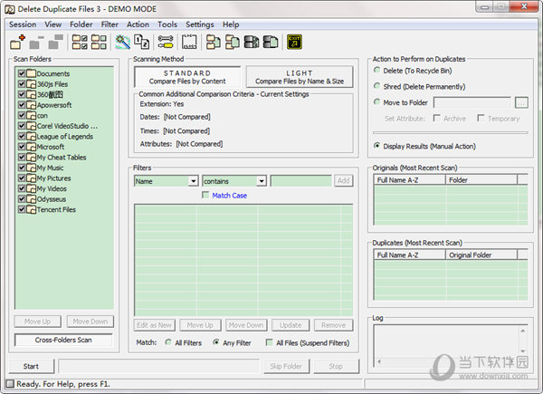 Delete Duplicate Files