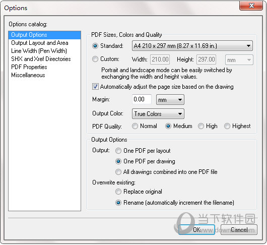 Any DWG to PDF Converter